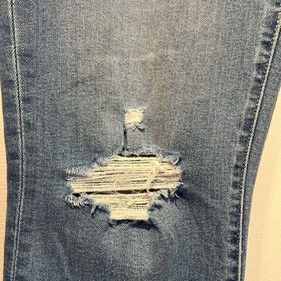 Gap Light Wash High Rise Kick Fit Jeans Size 30 10T - Picture 8 of 16